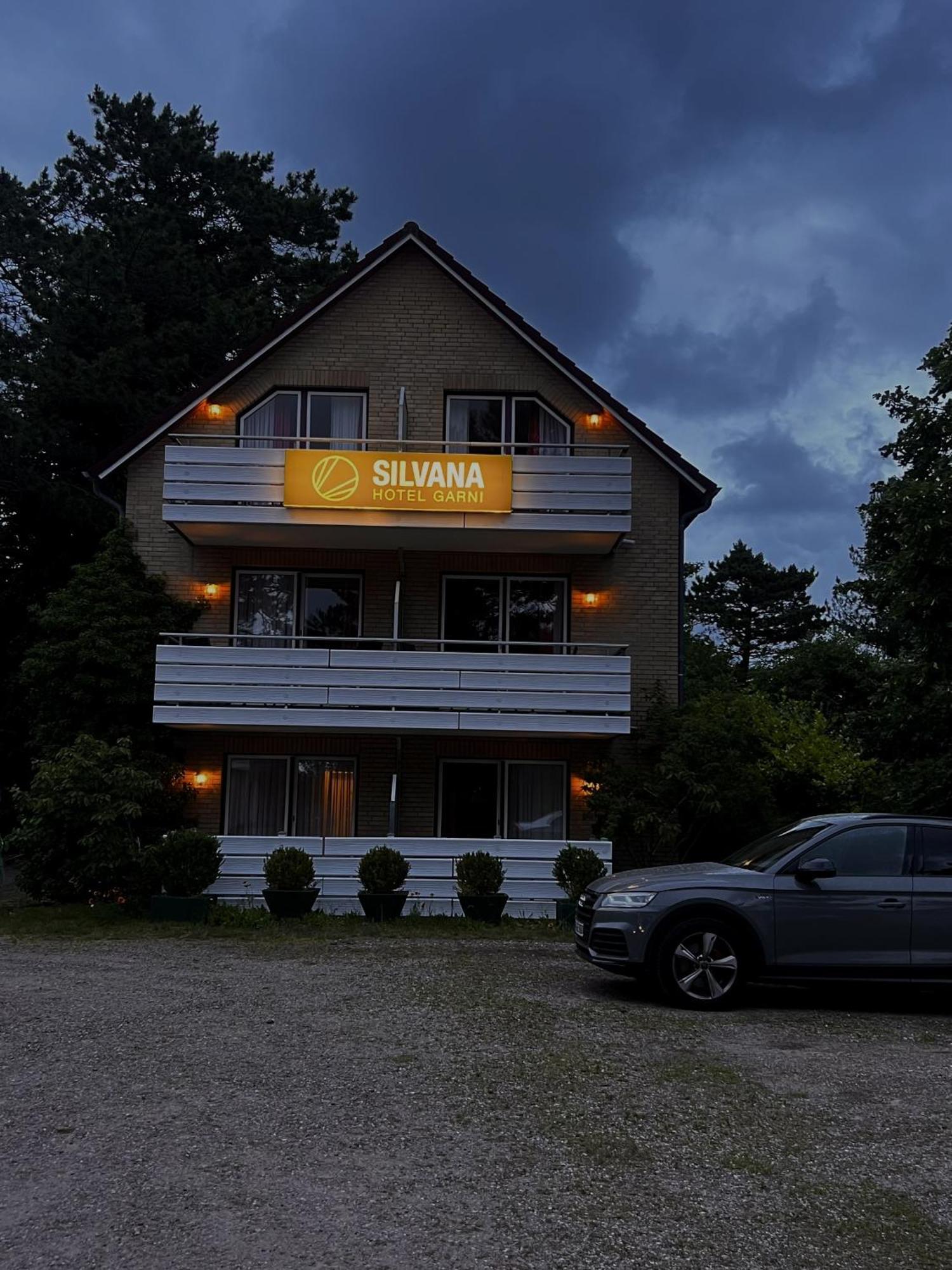 Hotel Garni Silvana Sankt Peter-Ording Exterior photo