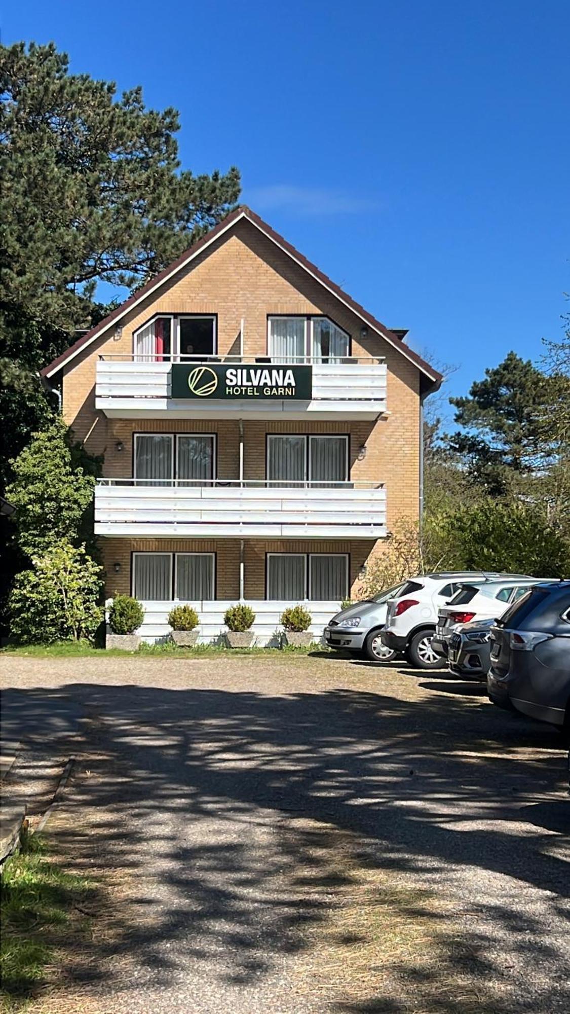 Hotel Garni Silvana Sankt Peter-Ording Exterior photo